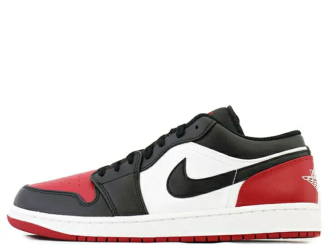 NIKE AIR JORDAN 1 LOW 553558-161 ナイキ エア ジョーダン 1 ロー ホワイト/ブラック-ユニバーシティーレッド/ホワイト WHITE/BLACK-VARSITY RED-WHITE 9,148円