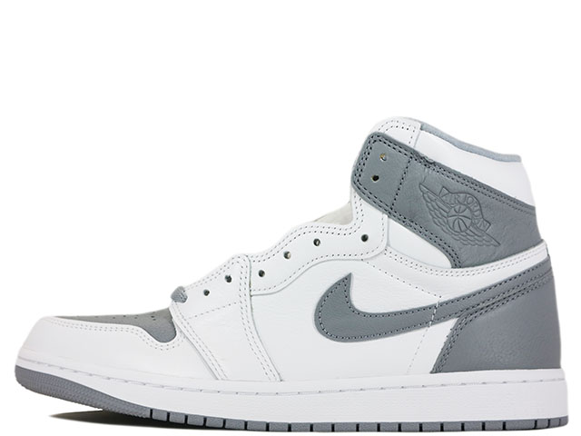 Nike Air Jordan 1 グレー/ホワイト/ブラック Nike Air Jordan 1 Mid Shoes White Black Grey 