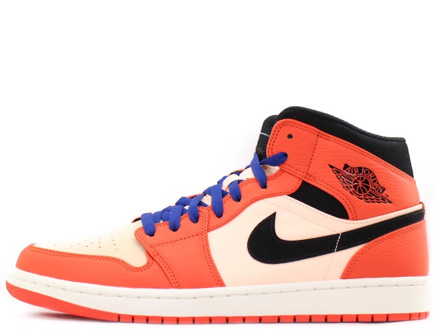AIR JORDAN 1 MID \"CRIMSON TINT\"エアジョーダン 淡いペールピンクを纏った エアジョーダン1 MID Crimson Tint が