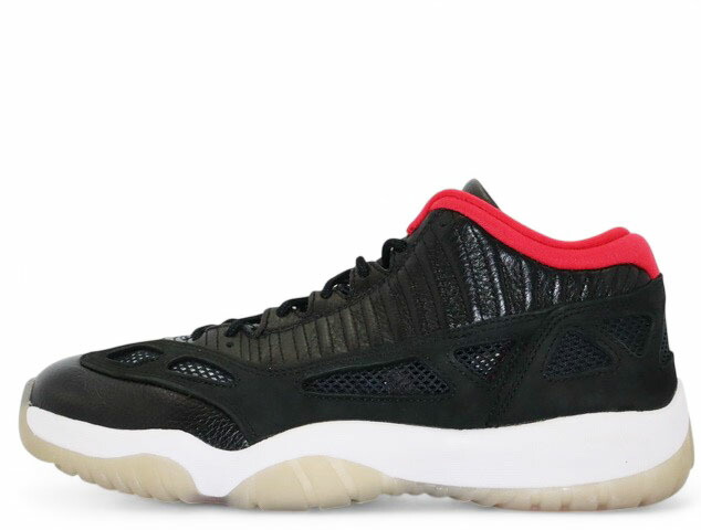 楽天市場】NIKE AIR JORDAN 11 RETRO LOW 72-10 black/gym red-white