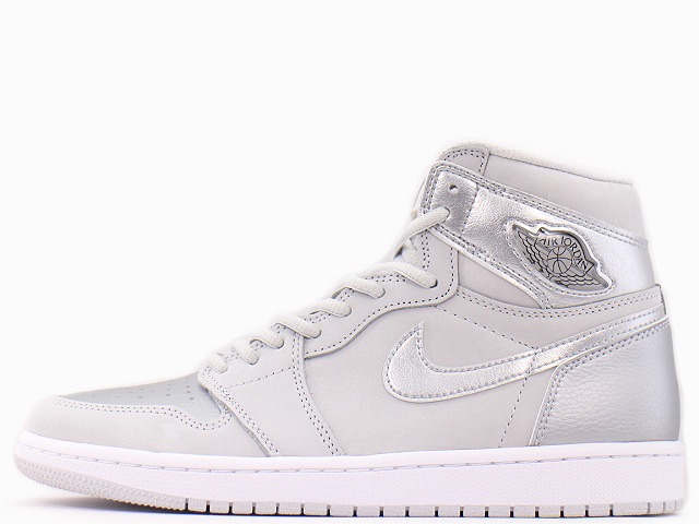 楽天市場】NIKE AIR JORDAN 1 HI OG CO.JP white/metallic