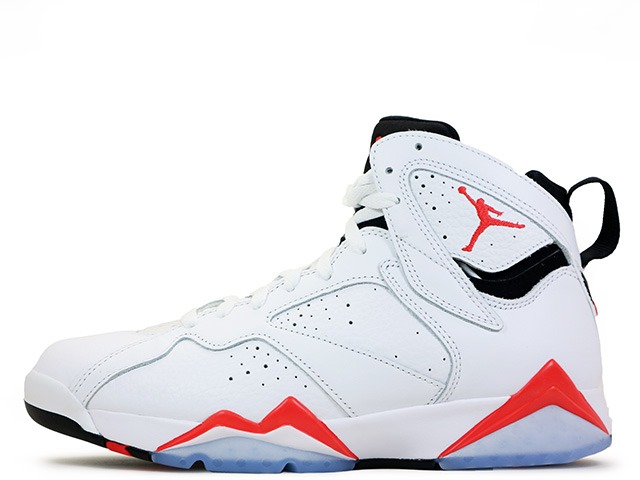 【楽天市場】【BIG SIZE】NIKE AIR JORDAN 7 RETRO CU9307-160ナイキ エアジョーダン 7 レトロ ホワイト /クリムゾン/ブラックWHITE/CRIMSON-BLACK : スニーカーショップ ＳＫＩＴ