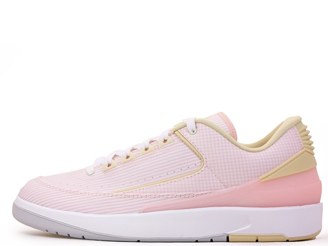 NIKE WMNS AIR JORDAN 2 RETRO LOW ATMOSPHERE/PALE VANILLA-WHITE DX6930-600<br>ナイキ ウィメンズ エア ジョーダン 2 レトロ ロー アトモスフィア/ペール バニラ-ホワイト