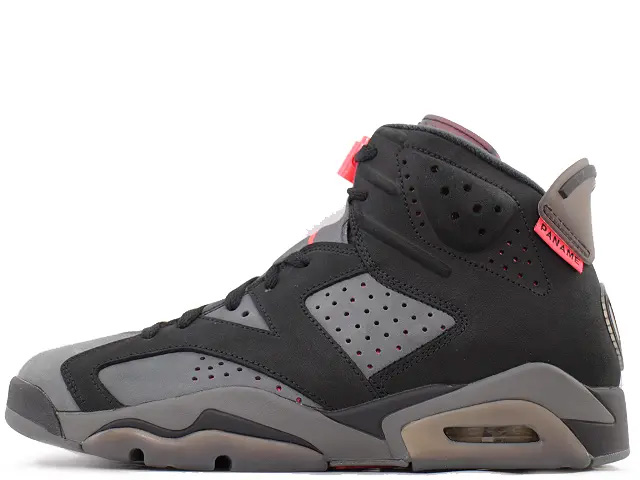 Air Jordan 6 パリモデル グレー/ブラック 楽天市場】NIKE AIR JORDAN 6 RETRO PSG iron grey/black