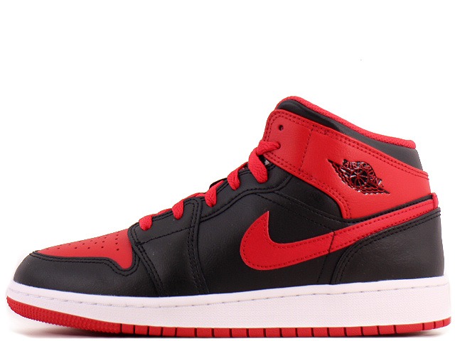 【楽天市場】NIKE AIR JORDAN 1 MID DQ8426-060ナイキ エア ジョーダン 1 ミッド  ブラック/ファイアーレッド-ホワイトBLACK/FIRE RED-WHITE : スニーカーショップ ＳＫＩＴ