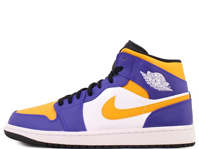 楽天市場】NIKE AIR JORDAN 1 MID white/black-bright concord