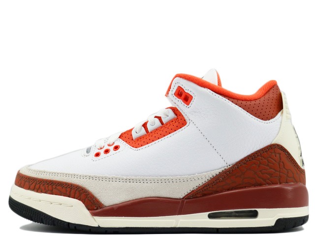 【新品】ナイキ エアジョーダン3 レトロ SE GS/23cm 楽天市場】NIKE AIR JORDAN 3 RETRO SE (GS) white/fire red