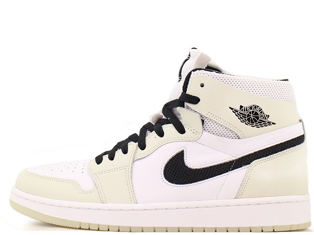 NIKE WMNS AIR JORDAN 1 ZOOM AIR CMFT SAIL/BLACK/WHITE CT0979-002 ナイキ ウィメンズ エア ジョーダン 1 ズーム エア コンフォート セイル/ブラック/ホワイト