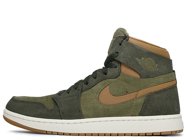 NIKE エアジョーダン1 ズームエアコンフォート　ナチュラルオリーブ スニダンで購入可】11/18発売 Nike Air Jordan 1 High Comfort