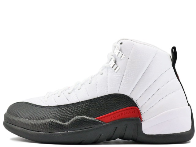 NIKE AIR JORDAN 12 RETRO WHITE/GYM RED-BLACK CT8013-162ナイキ エア ジョーダン 12 レトロ ホワイト/ジム レッド-ブラック｜スニーカーショップ ＳＫＩＴ