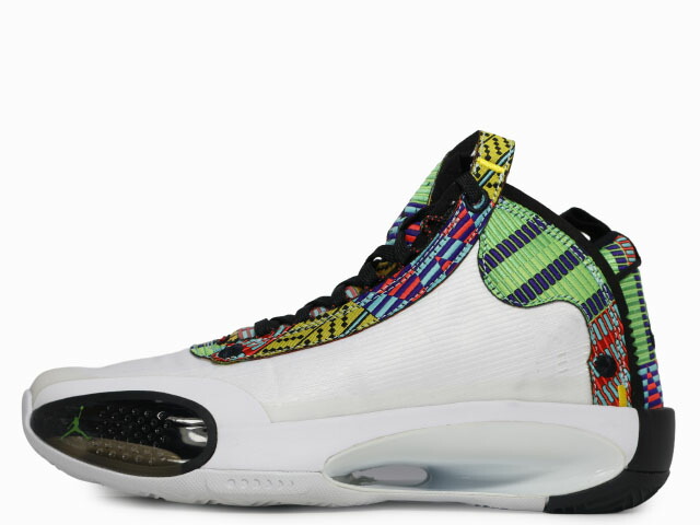 NIKE AIR JORDAN 34 RUI PE \"RUI HACHIMURA\"" MULTI-COLOR/BLACK DA1900-900\u003cBR\u003eナイキ エアジョーダン 34 \""八村塁” マルチ色合い/黒いこと"