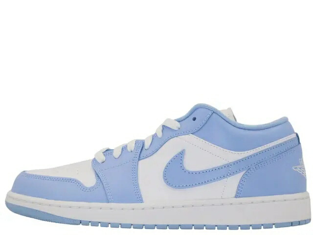 NIKE WMNS AIR JORDAN 1 LOW DC0774-142ナイキ ウィメンズ エア湖 ジョーダン 1 置き目 白いこと/軽銀WHITE/ALUMINUM