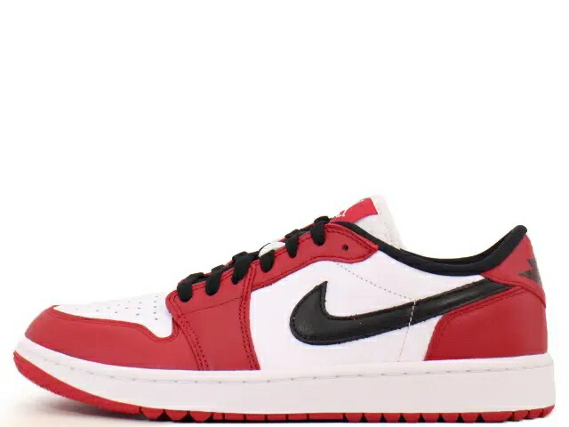 【ゴルフシューズ】NIKE AIR JORDAN 1 LOW G DD9315-600\u003cBR\u003eナイキ エア湖 ジョーダン 1 置き目 ゴルフ バーシティーレッド/黒いこと-白いこと 風の強い町\u003cBR\u003eVARSITY RED/BLACK-WHITE