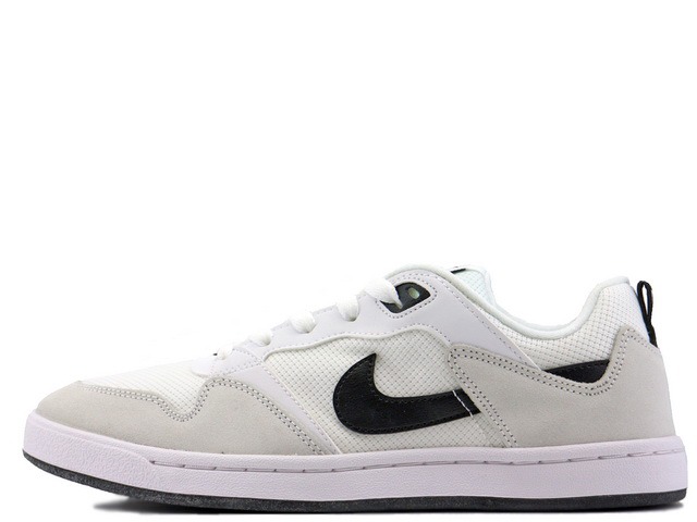 NIKE SB ALLEYOOP WHITE/BLACK CJ0882-100ナイキ エスビー アリウープ 白いこと/黒いこと