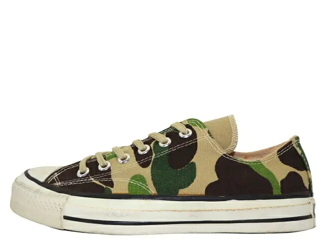 CONVERSE ALL STAR OXFORD 1-9151コンバース オールスター オックスフォード カモフラージュ キャンバス 83カモ MADE IN USA 1983年製 CAMOUFLAGE CANVAS｜スニーカーショップ ＳＫＩＴ