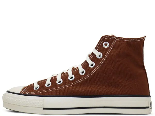 CONVERSE CCANVAS ALL STAR J HI 31313450 コンバース キャンバス オールスター ジャパン ハイ サドル ブラウン メイド イン ジャパン SADDLE BROWN 7,977円
