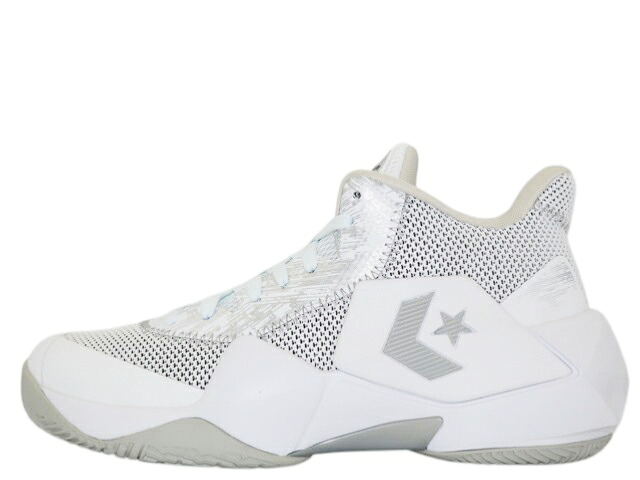 【バスケットボールシューズ】CONVERSE CONS VICBOUND 33500411 コンバース バスケットボール ヴィックバウンド ホワイト/シルバー WHITE/SILVER