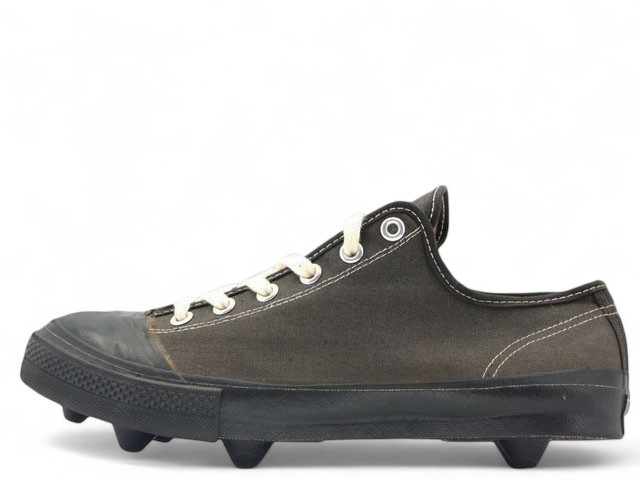 【50s~60s】CONVERSE FOOTBALL SHOE\u003cBR\u003eコンバース ファスナーテイラー 蹴球シューズ ヴィンテージ 黒 黒いこと \