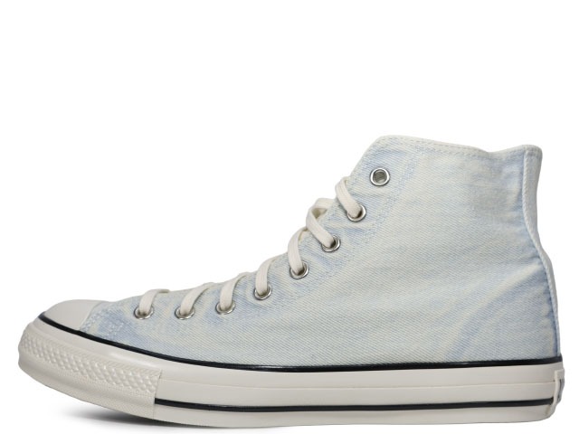 CONVERSE ALL STAR US AGEDDENIM HI 1SE025\u003cBR\u003eコンバース オールスター オールスター US ご機嫌 \"エイジドデニム\"" エイジドブルー\u003cBR\u003eAGEDBLUE/WHITE"