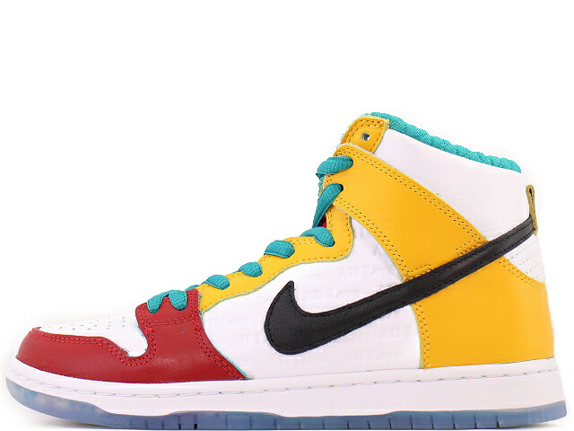 NIKE SB Dunk High ストロベリーコフ　レッド/グリーン 国内10月30日発売予定】ナイキ SB ダンク ハイ プロ