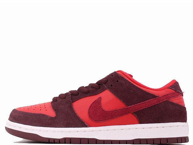 楽天市場】NIKE SB DUNK LOW PRO PREMIUM mystic red/emerald