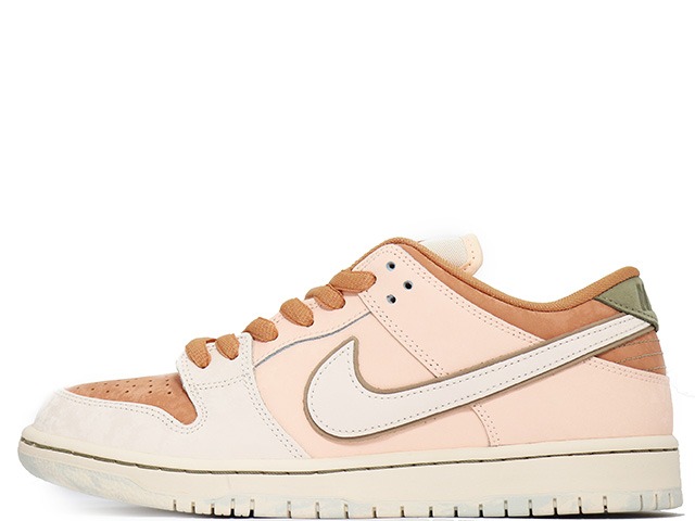 NIKE SB DUNK LOW PRO PREMIUM FV5926-200ナイキ スケートボーディング ダンク 置き目 労働者階級 割り増し金 琥珀色赤銅色/グアバアイスAMBER BROWN/GUAVA ICE