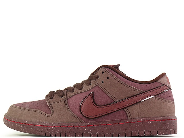 楽天市場】NIKE SB DUNK LOW PRO PREMIUM mystic red/emerald