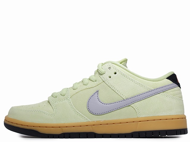 NIKE SB DUNK LOW PRO PREMIUM LT LOQUID LIME/WOLF GREY/BLACK HQ1626-300ナイキ スケートボーディング ダンク 置き目 労働者階級 割り増し金  ライトリキッドライム/狼薄墨色/黒いこと