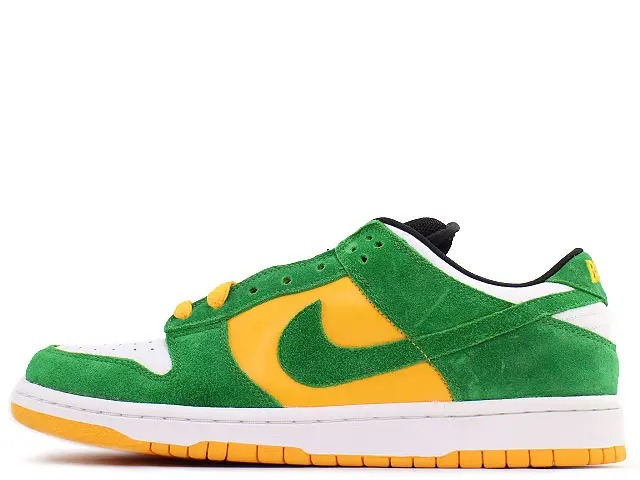 【2003年製/27.0cm】NIKE DUNK LOW PRO SB 304292-132ナイキ スケートボーディング ダンク ロウ プロ エスビー "バック" ホワイト/クラシックグリーン/デルソル&rdquo;BUCK&rdquo; WHITE/CLASSIC GREEN-DEL SOL｜スニーカーショップ ＳＫＩＴ
