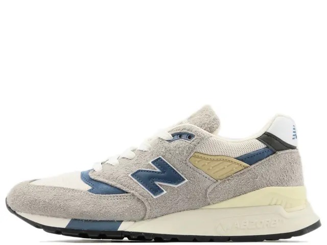 NEW BALANCE U998TA GRAY MADE IN USAニュー平衡にする 薄墨色 亜米利加製