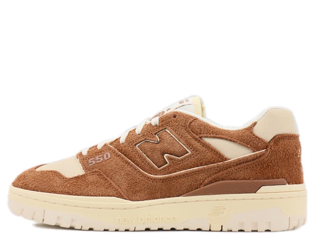 NEW BALANCE BB550DB1"AIME LEON DORE"ニューバランス "エメ レオン ドレ" ブラウン/ベージュBROWN BEIGE｜スニーカーショップ ＳＫＩＴ