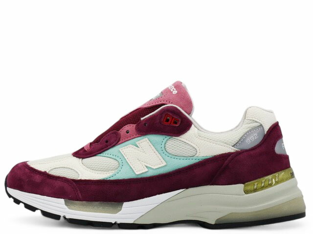 New Balance ニューバランス USA製 M992LX スニーカー 27 秋冬に毎日履きたくなるウィートカラーM992LX【ニューバランス