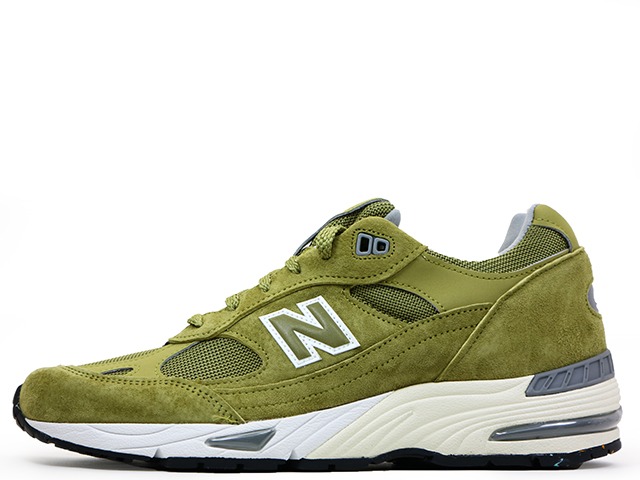 NEW BALANCE M991 GGW ニューバランス M991GGW グリーン MADE IN ENGLAND GREEN