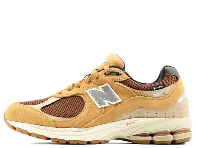 NEW BALANCE M2002R XG \"GORE-TEX\"" BROWNニュー平衡にする ゴアテックス 雨合羽 赤銅色"
