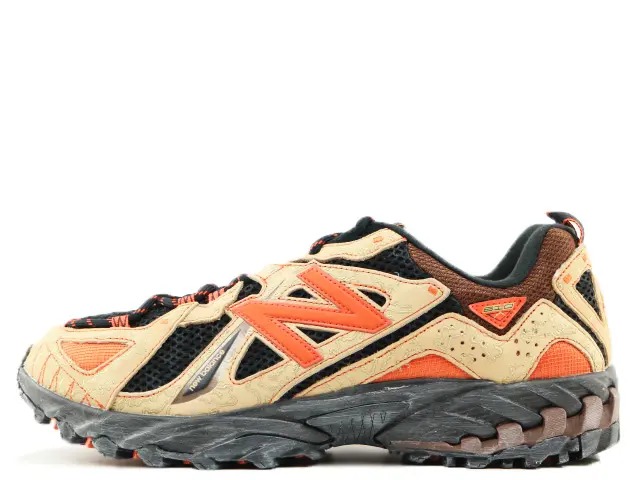 NEW BALANCE ML610TJ1 \"JOE FRESHGOODS\""BROWN/ORANGEニュー平衡にする ML610 \""ジョーフレッシュグッズ\"" 赤銅色/オレンジ色"