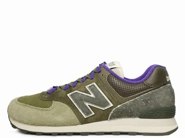 NEW BALANCE ML574 NS2 \"SNS\"" GREENニュー平衡にする ML574NS2 \""スニーカーズンスタッフ\"" 緑であること"