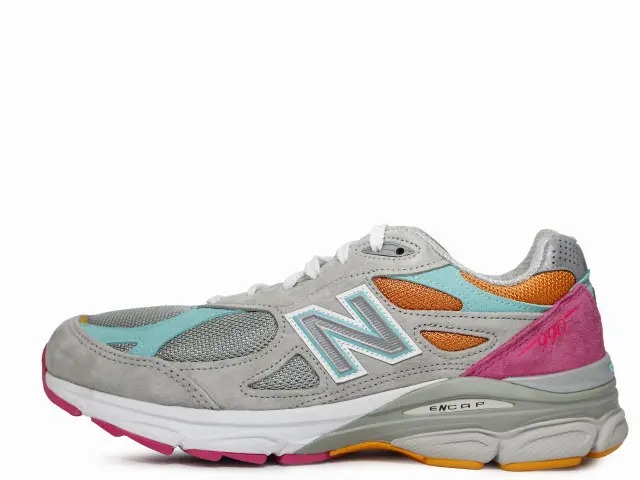 NEW BALANCE M990 DT3 GRAYニュー平衡にする M990DT3 \"DTLR\"" 薄墨色 MADE IN USA"