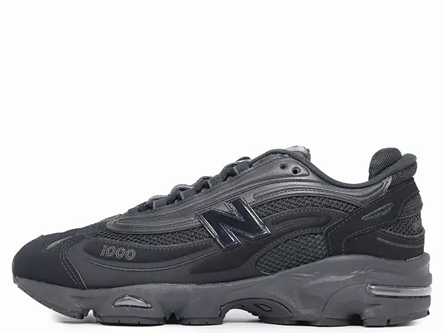 NEW BALANCE M1000Bニュー平衡にする M1000B 黒いこと