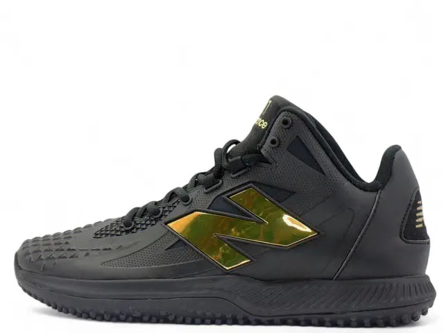 NEW BALANCE FUELCELL OHTANI 1 TRAINERニュー平衡にする フューエルセル オオタニ 1 調教師 黒いこと/ゴールド