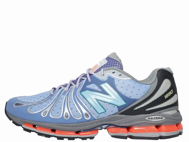 NEW BALANCE U18908BN "Action Bronson" BLUE/RED SILVERニューバランス U1890 8BN "アクション ブロンソン"|スニーカーショップ SKIT