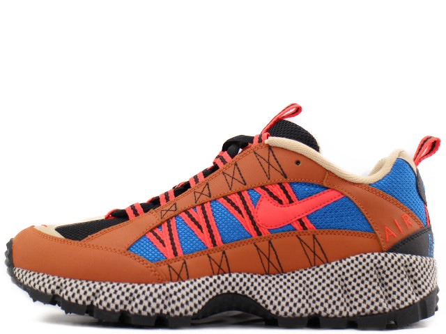【2018年製】NIKE AIR HUMARA 17 QS  AO3297-200ナイキ A.C.G. エア湖 フマラ 2017 ダークラセット/ハバネロレッド-ブルーネビュラ/黒いことDARK RUSSET/HABANERO RED
