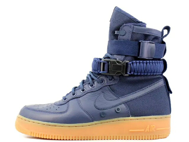 NIKE 空想科学小説 AF1 SPECIAL FIELD AIR FORCE 1 864024-400ナイキ 特別 活動の領域 大気圏 フォース 1 ミッドナイトネイビーMIDNIGHT NAVY/MIDNIGHT NAVY