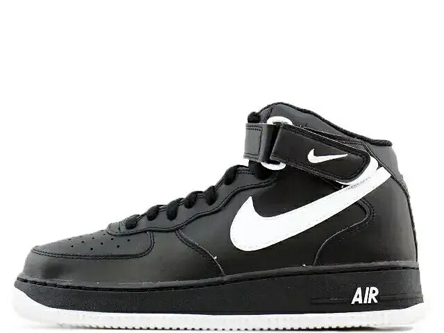 NIKE AIR FORCE 1 MID 07 DV0806-001ナイキ エア フォース 1 ミッド 07 ブラック/ホワイト-ブラックBLACK/WHITE-BLACK｜スニーカーショップ ＳＫＩＴ