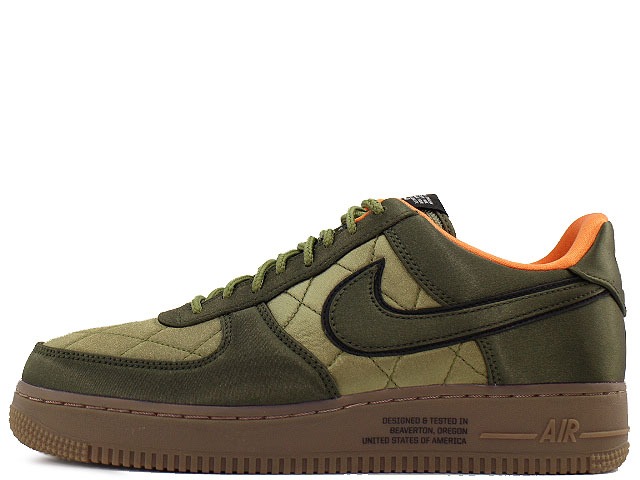 NIKE  AIR FORCE 1 07 PREMIUM CARGO KHAKI/CARGO KHAKI CU6724-333\u003cBR\u003eナイキ 空軍 1 割り増し金 カーゴカーキ/カーゴカーキ