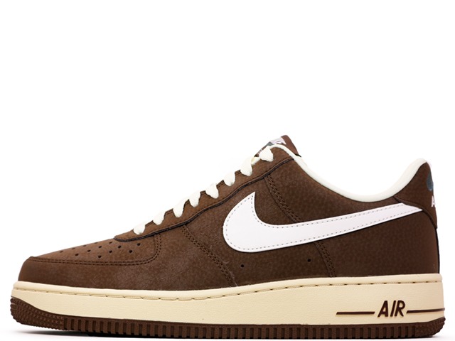 NIKE AIR FORCE 1 07 FZ3592-259ナイキ 大気圏 フォース 1 07 カカオワオ/セイル-ココナツ牛乳CACAO WOW/SAIL-COCONUT MILK