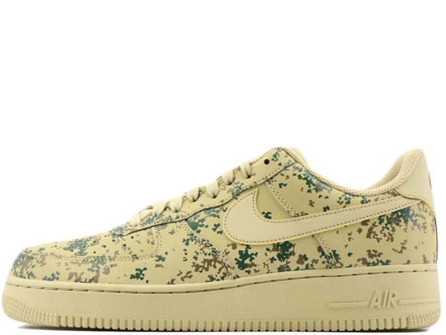 NIKE AIR FORCE 1 07 LV8 TEAM GOLD/TEAM GOLD 823511-700ナイキ エア フォース 1 07 エレベイト "デザートカモ" チームゴールド/ゴールデンベージュ|スニーカーショップ SKIT