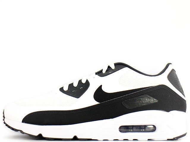 NIKE AIR MAX 90 ULTRA 2.0 ESSENTIAL 875695-100\u003cBR\u003eナイキ エア湖 マックス 90 ウルトラ 2.0 エッセンシャル 白いこと/黒いこと\u003cBR\u003eWHITE/BLACK-WHITE