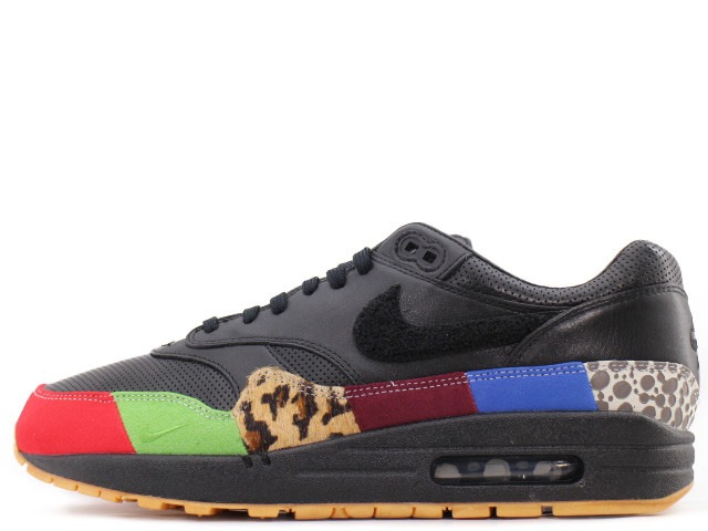 NIKE AIR MAX 1 MASTER 910772-001ナイキ エア マックス 1 マスター ブラック/ユニバーシティーレッド画像