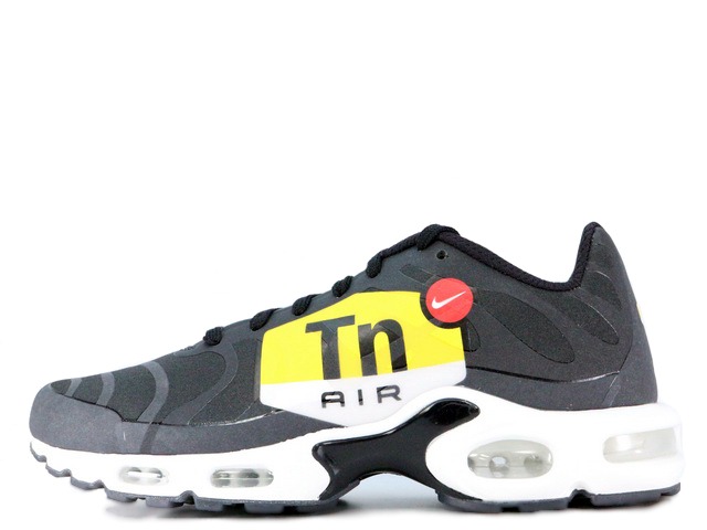 NIKE AIR MAX PLUS NS GPX  AJ0877-001\u003cBR\u003eナイキ エエアマックス つけ加える NS GPX 黒いこと/白いこと \"BIG LOGO\""\u003cBR\u003eBLACK/WHITE"