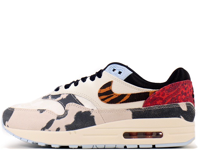NIKE WMNS AIR MAX 1 87 FD0827-133\u003cBR\u003eナイキ ウィメンズ エア湖マックス 1 87 セイル/黒いこと-セレスティンブルー-ピカンテレッド\u003cBR\u003eSAIL/BLACK-CELESTINE BLUE-PICANTE RED